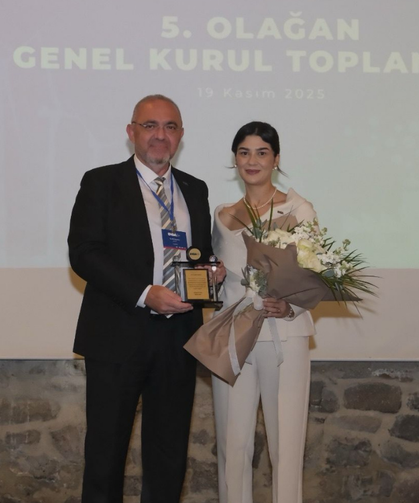 Elvan Aygün Anbar ENSİA Başkanlığına Seçildi