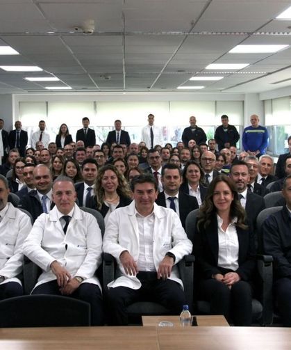 OYAK Üst Yönetimi İzmir’de Yatırımları Yerinde İnceledi