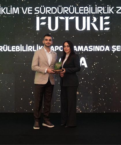 Sürdürülebilirlik Adımları Altın Ödülle Takdir Edildi