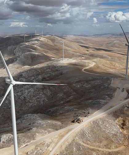 80 MW’lık Rüzgar Yatırımıyla Enerji Haritasına Yeni Bir Nefes