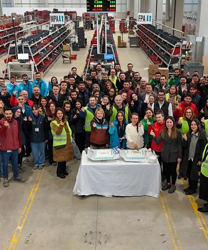 İkinci Dağıtım Merkezini Ankara’da Açtı