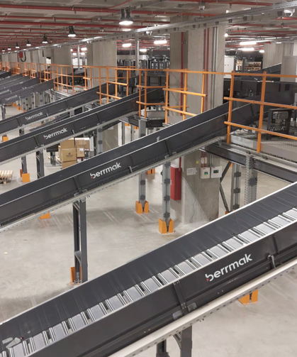 Berrmak’tan Karaca Lojistik Merkezi’ne Yeni Nesil Sorter Otomasyonu