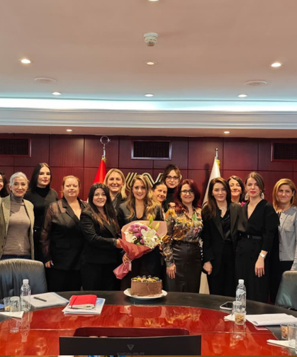 UND Kadın Çalışma Grubu’nda Bayrak Değişimi