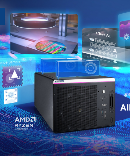 Advantech’ten Yüksek Performanslı, Kompakt Yapay Zekâ Bilgisayarı
