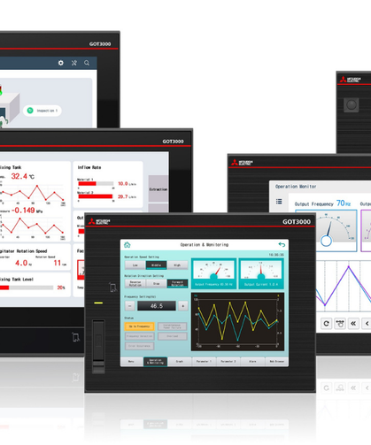 GOT3000 Human-Machine Interface Ürününü Tanıttı
