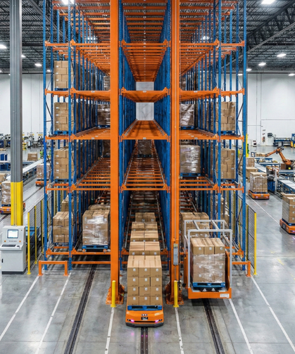 AS/RS ile Depolamada Yeni Bir Dönem