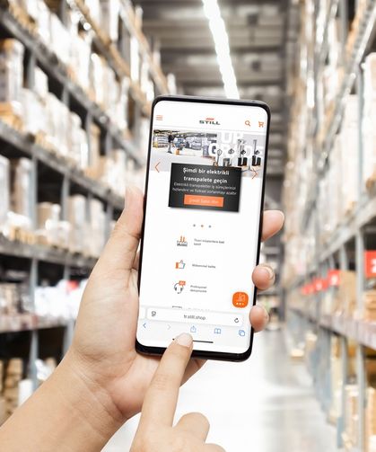 STILL ARSER, İç Lojistikte B2B Online Satın Almayı Yeniden Tanımlıyor
