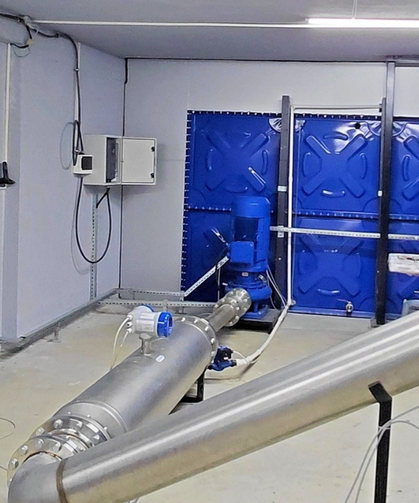 KROHNE Türkiye’nin Akış Ölçüm Enstrümanları Kalibrasyon Tesisi  TÜRKAK Tarafından Akredite Edildi