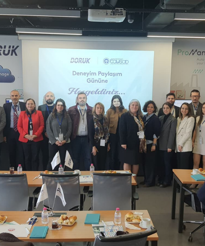 TAYSAD Deneyim Paylaşım Günü’nde Akıllı Fabrika Ortamında Dijital Operasyon Yönetimi Ele Alındı