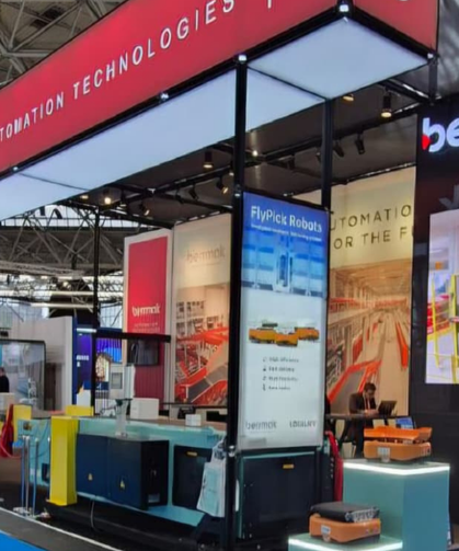 BERRMAK, LogiMAT’ta Akıllı Depolama ve İntralojistikte Yeni Nesil Entegre Çözümlerini Sergiliyor