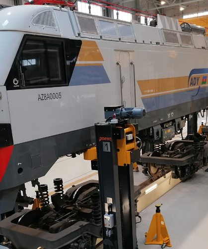 Raylı Sistem ve Ağır Sanayi İçin Yerli Mühendislik: DEMYKS