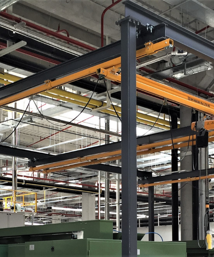 Üretim Hatlarında Güvenli ve Verimli Kaldırma Sistemleri