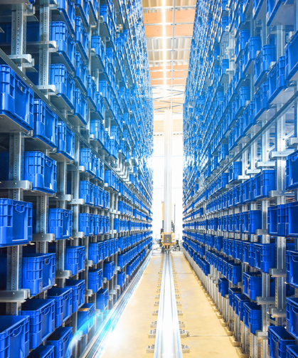 AS-RS Sistem Depolarında Bara Kullanımı