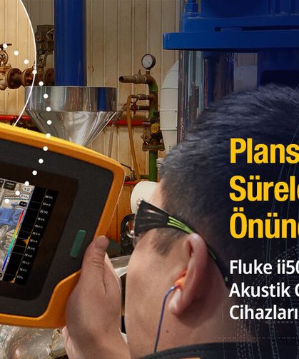 Gaz ve Vakum Sızıntılarını Etkili Şekilde Tespit Edin