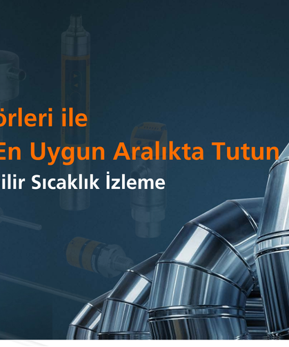 Hassas ve Güvenilir Sıcaklık İzleme İçin ifm Çözümleri