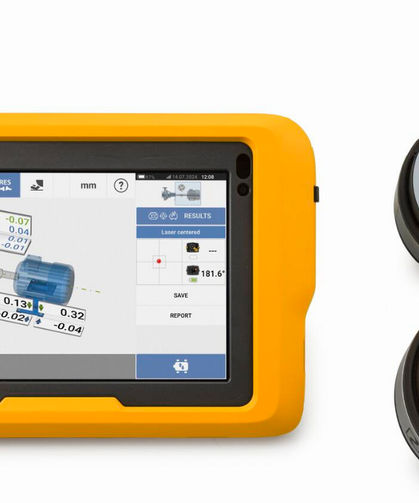 Fluke RotAlign™ Touch Üst Segment Şaft Hizalama Sistemi