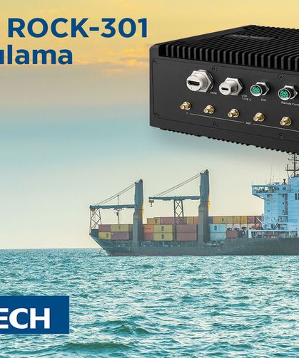 Advantech ROCK-301 Kritik Uygulama Bilgisayarı