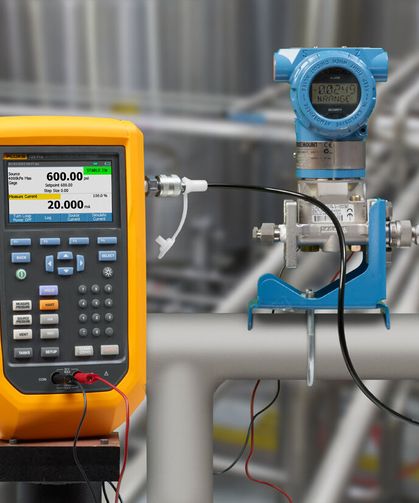 Fluke 729 Pro Taşınabilir Otomatik Basınç Kalibratörü ile Basınç Kalibrasyonunu Basitleştirin