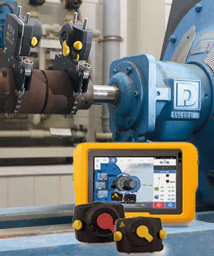 Fluke OptAlign™ Touch Sistemiyle Doğruluktan Ödün Vermeden Daha Hızlı Çalışın