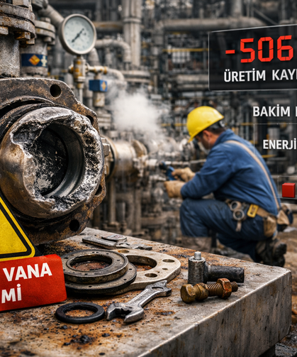 Yanlış Vana Seçiminin Proses Maliyetine Etkisi: Bir Vaka Analizi