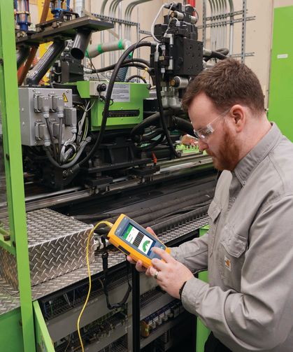 Fluke Networks LIQ-100-IE Kablo+Ağ Test Cihazı Kiti