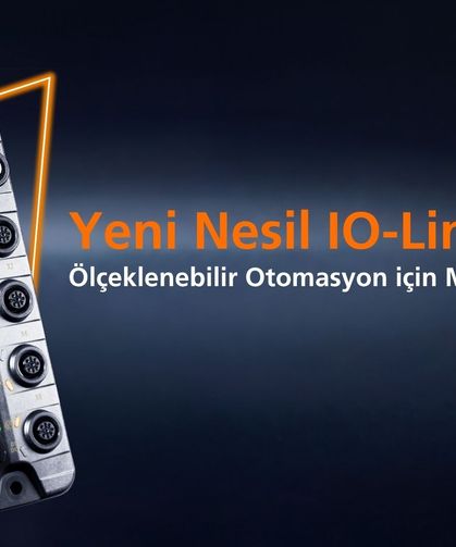ifm’den Yeni Nesil IO-Link Master: Ölçeklenebilir Otomasyon için Maksimum Esneklik