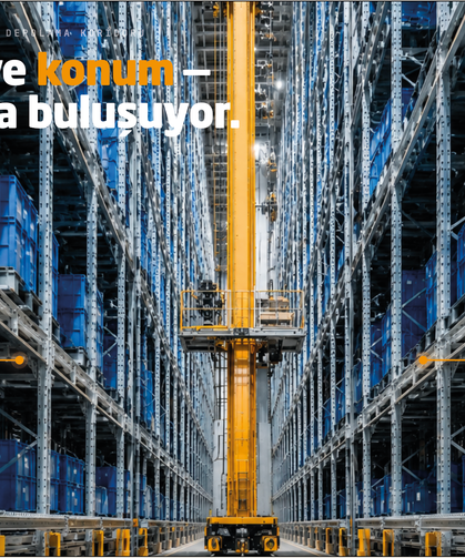 AS/RS Sistemlerinde Stacker Crane Performansını Belirleyen Altyapı Teknolojileri