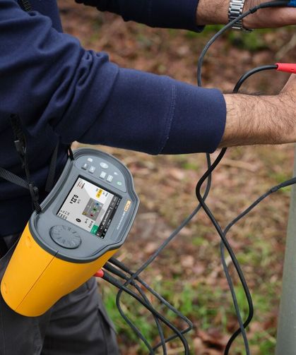 Fluke 1670 Serisi Çok İşlevli Tesisat Test Cihazları