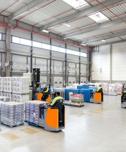 STILL ARSER’den FMCG Depolarında Yüksek Hacimli Operasyon Yönetimi