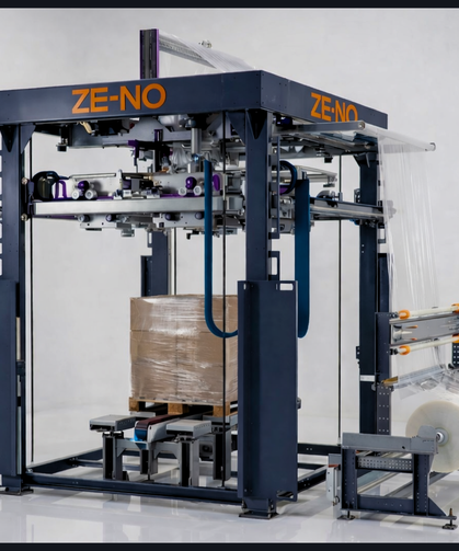 ZENO’dan Paketlemede Yenilikçi Çözüm: Vakumsuz Stretch Hood Makinesi