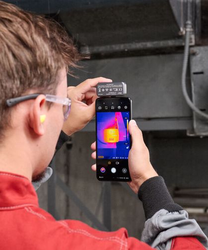 Fluke iSee™ Mobil Termal Görüntüleme Cihazı TC03A