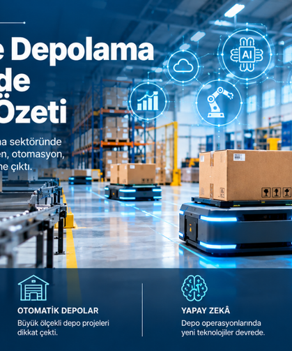 Depo ve Lojistik Sektörü Eylül Ayını Nasıl Geçirdi? Lojistik Sektöründe Son Gelişmeler Neler?