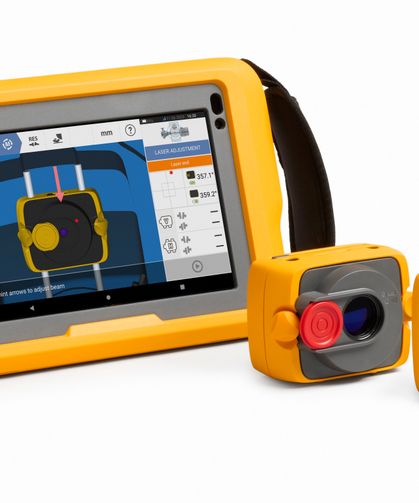Fluke RotAlign™ Core Lazerli Şaft Hizalama Sistemi