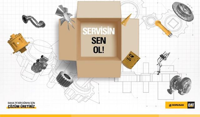 “SERVİSİN SEN OL” İLE ZAMAN VE MALİYET TASARRUFU SAĞLIYOR
