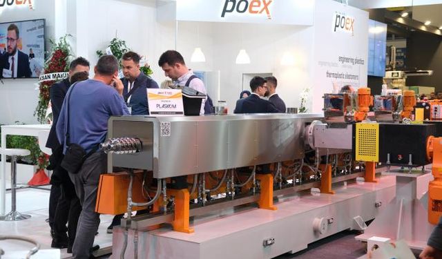 POLİMER TEKNİK'TEN PLASTİK SEKTÖRÜNE BİR İLK
