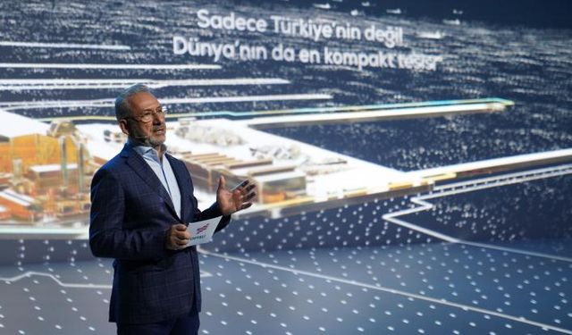 TOSYALI HOLDİNG YENİ TESİSİNDE İLKE İMZA ATIYOR
