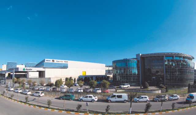KAYALAR KİMYA, AR-GE 250 LİSTESİNDE YER ALDI