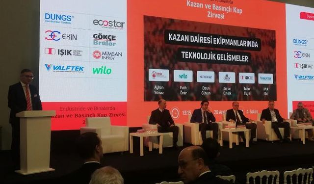 KBSB: “FABRİKANIN KALBİ KAZAN DAİRESİDİR”