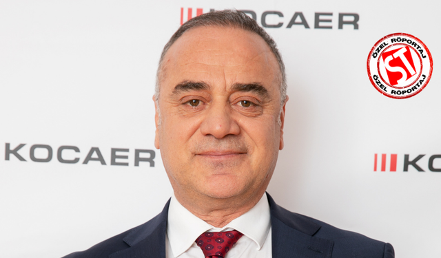 ORHAN TİMURHAN, KOCAER ÇELİK'İN İŞ GÜNDEMİNE İLİŞKİN KONUŞTU