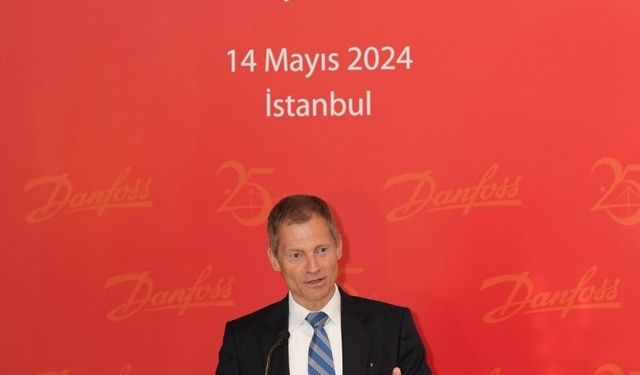 DANFOSS TÜRKİYE, 25. YILINI KUTLUYOR