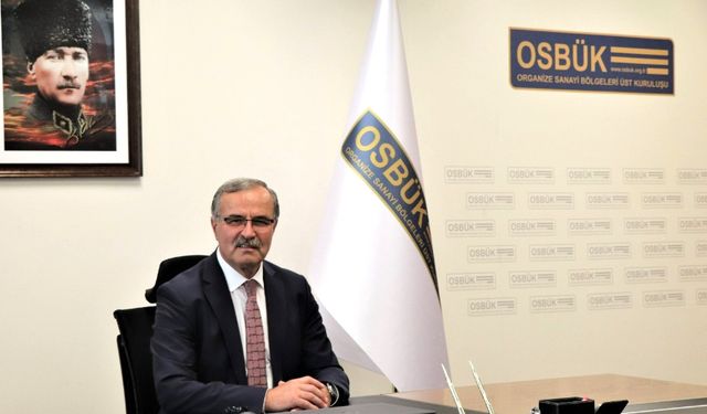 Kütükcü, Yeşil OSB Belgesi Alan OSB’leri Tebrik Etti