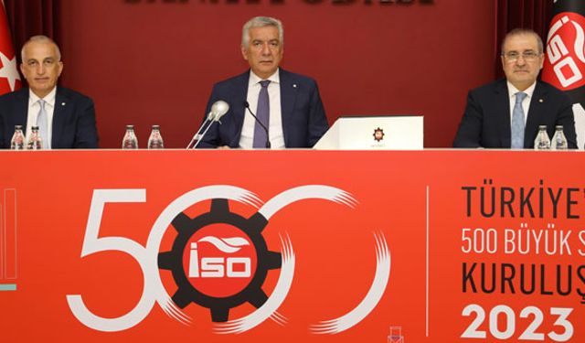 İSO 500 Açıklandı… Listede Hangi Şirketler Var?