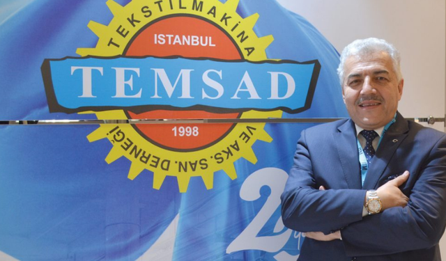 Türk Tekstil Makineleri Sektörünün Küresel Hedefi Büyük