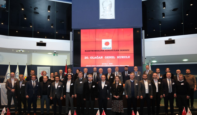 EMSAD 20’nci Olağan Genel Kurul Toplantısını Gerçekleştirdi