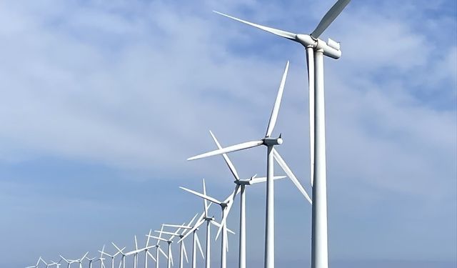 Türkiye’nin Rüzgar Enerjisinde 2035 Hedefi 48 GW
