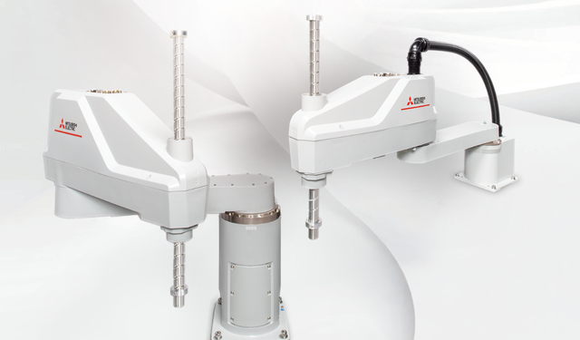 Mitsubishi Electric, Üretim Süreçlerinde Devrim Yaratan SCARA Robotlarını Tanıttı