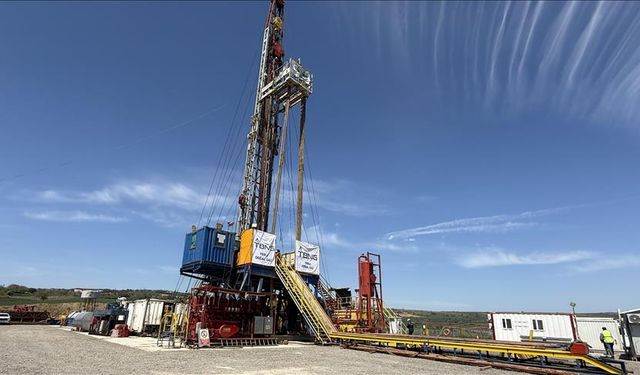 TBNG, Trakya’da 3. Doğal Gaz Kuyusunu Açtı
