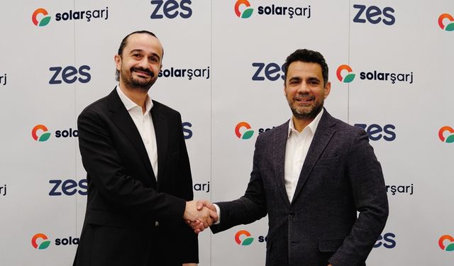 Zes ve Solarşarj’dan Türkiye Genelinde Şarj Kolaylığı
