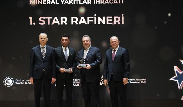 STAR Rafineri ve SOCAR Petrol Ticaret, “İhracatın Yıldızı” Oldu