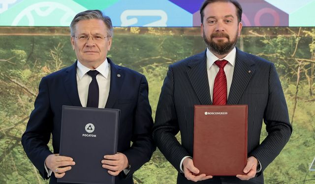 Rosatom ve Roscongress’ten Yeşil Geleceğe Ortak Adım